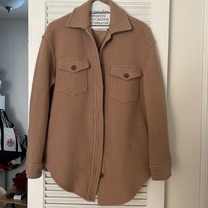 Aritzia Ganna Jacket in Chasm